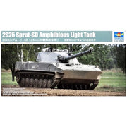 Trumpeter 09599 1/35 2S25 Sprut-SD Amphibious Light Tank
