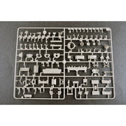 Trumpeter 09609 1/35 Russian T-72B1 with KTM-6 and Grating Armour