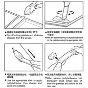 Trumpeter 09922 Putty Tray