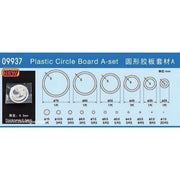 Trumpeter 09937 Plastic Circle Board A-set