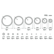 Trumpeter 09949 Plastic Circle Board D-set - 0.3mm