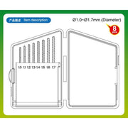 Trumpeter 09955 Twist Drilling Auger Bit Set 2