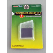 Trumpeter 09955 Twist Drilling Auger Bit Set 2