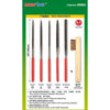 Trumpeter 09964 Assorted Needle Files Set (Middle-Toothed) f3x140mm
