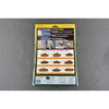 Trumpeter 09972 Zimmerit Plastic Sheet A4 Size