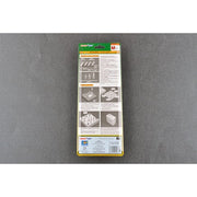 Trumpeter 09983 Holding / Guide Pin for Silicone Mould-M Blue