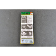 Trumpeter 09984 Holding / Guide Pin for Silicone Mould-S Blue