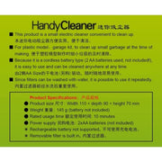 Trumpeter 09985 Mini Vacuum Handy Cleaner