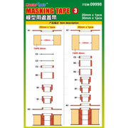 Trumpeter Master Tools 09998 Masking Tape 20mm x1, 30mm x1