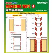 Trumpeter Master Tools 09999 Masking Tape 40mm x1