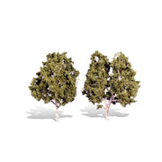 Woodland Scenics TR3536 Waters Edge Classic Trees 13-15cm 2pc