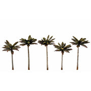 Woodland Scenics TR3598 Palm Classic Trees 12-13cm 5pc