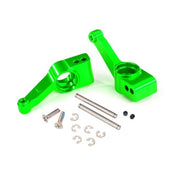 Traxxas 1952G Rear Stub Axle Carriers 6061-T6 Aluminium Green 2pc