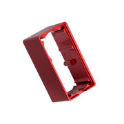 Traxxas 2253 Aluminium Servo Case Middle Red for 2255 Servo
