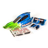 Traxxas 2450X Bandit Body and Wing Painted with Decals Applied Green