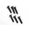 Traxxas 2547 Screws 4 x 18mm countersunk Machine (Hex Drive) 6pc