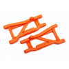 Traxxas 2555T HD Suspension Arms 2WD Rear 2pc Orange