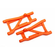 Traxxas 2555T HD Suspension Arms 2WD Rear 2pc Orange