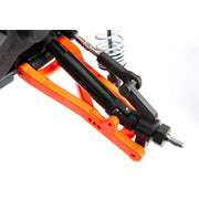 Traxxas 2555T HD Suspension Arms 2WD Rear 2pc Orange