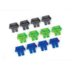 Traxxas 2943 Battery Charge Indicators Green 4pc / Blue 4pc / Grey 4pc