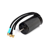Traxxas 3481 2200Kv 75mm Brushless Motor with 6.5mm Gold-Plated Connectors and high-efficiency Heatsink