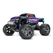 Traxxas 36054-61 Stampede XL-5 1/10 2WD RC Monster Truck with LED Lighting Purple