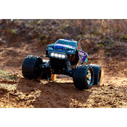 Traxxas Stampede 1/10 XL-5 2WD RC Monster Truck with LED Lighting Purple 36054-61
