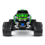 Traxxas Stampede 1/10 VXL 2WD Brushless RC Monster Truck Green 36076-74