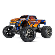 Traxxas 36076-74 Stampede VXL 1/10 2WD RC Monster Truck Orange