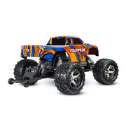 Traxxas Stampede 1/10 VXL 2WD Brushless RC Monster Truck Orange 36076-74