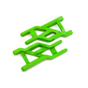 Traxxas 3631G Suspension Arms Green Front Heavy Duty 2pc