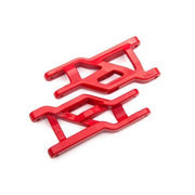 Traxxas 3631R Suspension Arms Red Front Heavy Duty 2pc