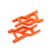 Traxxas 3631T Suspension Arms Orange Front Heavy Duty 2pc