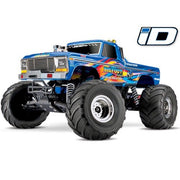 Traxxas 3653 Body Bigfootflame Licensed Replica
