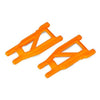 Traxxas 3655T Suspension Arms Orange Front/Rear Left and Right Heavy Duty 2pc