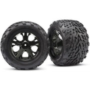 Traxxas 3669A Tyres and Wheelss Stampeded Front