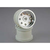 Traxxas 3672 Rear All Star Wheels 2.2 inch Chrome 2pc