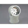 Traxxas 3673 Front All Star Wheels 2.2 inch Chrome 2pc