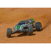 Traxxas 37054-1 Rustler 1/10 2WD RC Stadium Truck (Green)