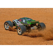 Traxxas 37054-1 Rustler 1/10 2WD RC Stadium Truck (Green)