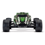 Traxxas 37054-1 Rustler 1/10 2WD RC Stadium Truck (Green)
