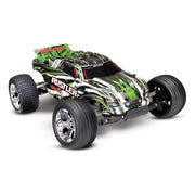 Traxxas 37054-1 Rustler 1/10 2WD Stadium Truck RTR w/- TQ2.4Ghz Radio ID Battery & 4A DC Charger