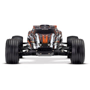 Traxxas 37054-1 Rustler 1/10 2WD RC Stadium Truck (Orange)