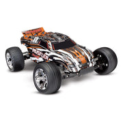 Traxxas 37054-1 Rustler 1/10 2WD Stadium Truck RTR w/- TQ2.4Ghz Radio ID Battery & 4A DC Charger 020334371034