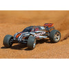 Traxxas 37054-1 Rustler 1/10 2WD RC Stadium Truck (Orange)