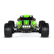 Traxxas Rustler 1/10 XL-5 2WD RC Stadium Truck with LED Lighting Green 37054-61