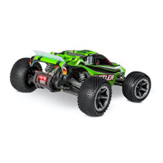 Traxxas Rustler 1/10 XL-5 2WD RC Stadium Truck with LED Lighting Green 37054-61