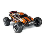 Traxxas Rustler 1/10 XL-5 2WD RC Stadium Truck with LED Lighting Orange 37054-61