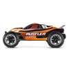 Traxxas Rustler 1/10 XL-5 2WD RC Stadium Truck with LED Lighting Orange 37054-61