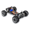 Traxxas Rustler 1/10 XL-5 2WD RC Stadium Truck with LED Lighting Orange 37054-61